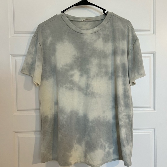 WST Cst Women’s Gray/Blue Tie Dye Tee Size Small - Picture 1 of 4